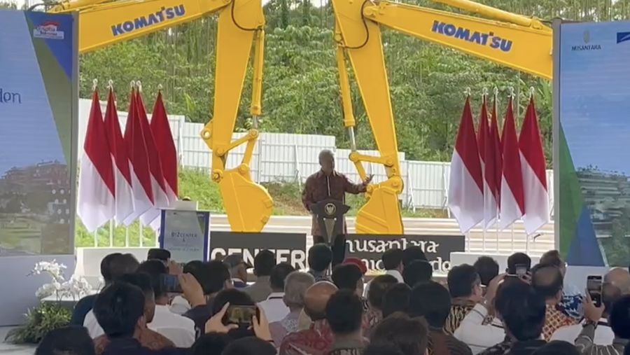Ketua Konsorsium Nusantara Sugianto Kusuma. (Tangkapan Layar Video Istimewa)