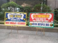 Investor Kirim Karangan Bunga Protes FCA, Ini Tanggapan BEI