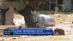 Video: Korsel Berencana Setop Perjanjian Militer Dengan Korut