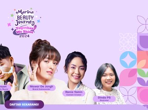 Marina Beauty Journey 2024 Ajak Gen Z Cintai Budaya Lokal