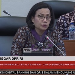 Kesaksian Sri Mulyani: Eskalasi Perang Dagang Gak Kaleng-Kaleng