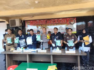 Bawa Sabu 5 Kg dari Malaysia, Nelayan di Asahan Ditangkap