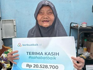 Kabar Terbaru Mbah Pariyem yang Bercita-cita Ingin Umrah