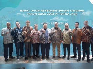 Patra Jasa Cetak Laba Rp 187 M, Naik 53%