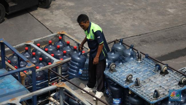Heboh Aqua Pakai Sumur Bor Air Tanah, Ternyata Ini Syaratnya
