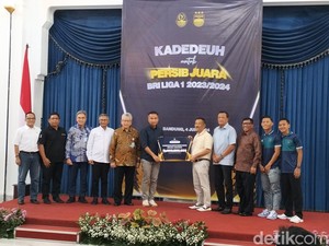 Juara Liga 1, Persib Bandung Diguyur Bonus Sana-sini