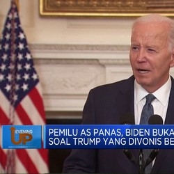 Video: Pemilu AS Panas, Biden Buka Suara Soal Vonis Trump