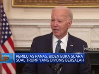 Video: Pemilu AS Panas, Biden Buka Suara Soal Vonis Trump
