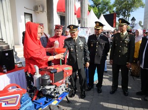 Pemkot Semarang Kenalkan Hasil Riset BRIN, Petasol Pengganti Bio Solar