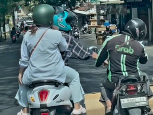 Kala Driver Ojol di Kota Batu Tuntut Keadilan ke Pemotor Arogan