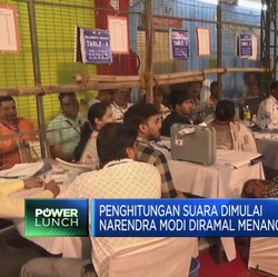 Penghitungan Suara Dimulai, Narendra Modi Diramal Menang Pemilu India