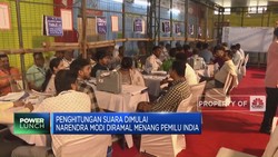 Penghitungan Suara Dimulai, Narendra Modi Diramal Menang Pemilu India