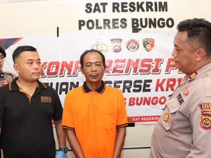 Perampok Toko Pupuk di Bungo Diringkus Polisi, Berawal HP Pelaku Tinggal di TKP