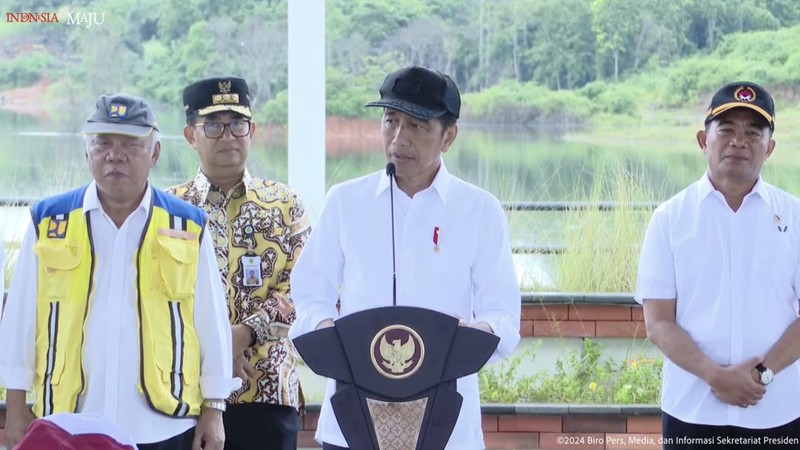 Kementerian PUPR selesaikan Bendungan Sepaku Semoi dan Intake Sepaku di 2023. (Dok: Kementerian PUPR)
