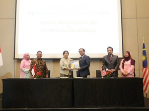 Dorong Kualitas Layanan Kesehatan, Holding RS BUMN Gaet IJN Malaysia