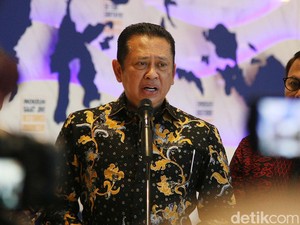 MKD DPR Panggil Bamsoet Hari Ini Buntut Pernyataan Amandemen UUD 1945