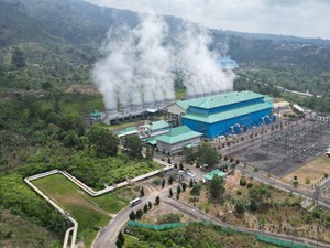 Dua Anak Usaha BUMN Keroyokan Geber Energi Panas Bumi RI