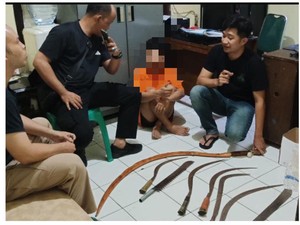 Polisi Tangkap 11 Remaja Anggota Gangster Bawah Tanah Bogor