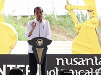 Jokowi Resmikan Pembangunan Astra Biz Center-IKN