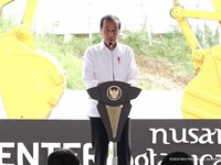 Jokowi Resmikan Pembangunan Universitas Pertama di IKN