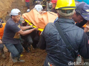 Tragedi Longsornya Tebing 60 Meter di Lumajang Timbun 4 Penambang Pasir