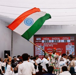 Hasil Mengejutkan Pemilu Terbesar Dunia di India, Modi Menang Tapi....
