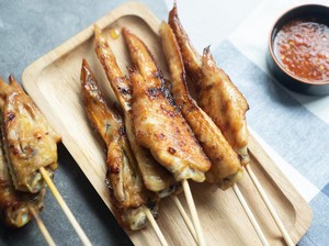 Resep Sate Sayap Ayam Bumbu Sederhana yang Gurih Empuk Rasanya