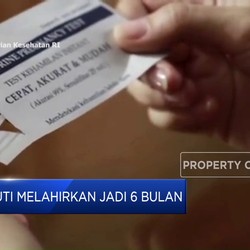Video: Sah! Cuti Melahirkan Jadi 6 Bulan