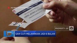 Video: Sah! Cuti Melahirkan Jadi 6 Bulan