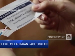 Video: Sah! Cuti Melahirkan Jadi 6 Bulan