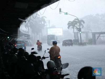 Ada Mikroplastik di Air Hujan Jakarta, BRIN Beberkan Faktanya