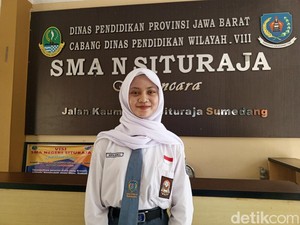 Sosok Sofia Sahla, Paskibraka Asal Sumedang yang Tampil di IKN