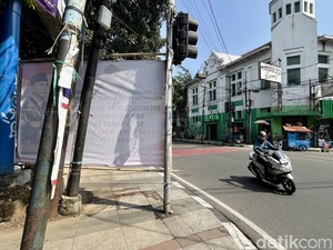 Pilwalkot Bandung Masih Lama, Spanduk Kampanye Sudah Bikin Polusi