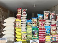 Picu Deflasi di Bulan Mei, Hari Ini Harga Beras Putar Balik-Naik Lagi
