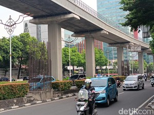 Video Pramono soal Tiang Monorel Jakarta yang Mangkrak: Harus Dibereskan