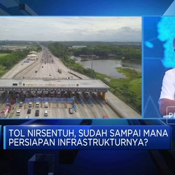 Video: Tol Nirsentuh Bakal Diterapkan, Ternyata Begini Cara Kerjanya