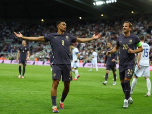 Laga Uji Coba: Inggris Sikat Bosnia dan Herzegovina 3-0