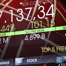 Meski Minim Sentimen, IHSG Lompat 1,33% ke 7.129 di Sesi I