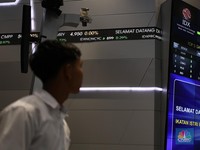 IHSG Jeblok ke Level Terendah Sejak November 2023, Cek Top Losers-nya