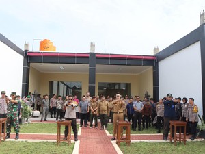 Lapangan Tembak Tantya Sudirajati di Tuban Diresmikan
