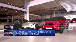 Skandal Hantam Industri Otomotif Jepang