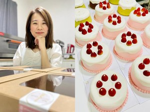 Keren! Mantan Banker Ini Sukses Jualan Cake Chiffon
