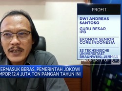 Ahli Soroti Lonjakan Impor Pangan Era Jokowi Yang Hampir 2x Lipat