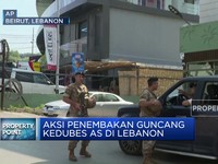 Video: Aksi Penembakan Guncang Kedubes AS di Lebanon