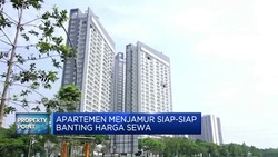Video: Apartemen Menjamur Siap-Siap Banting Harga Sewa