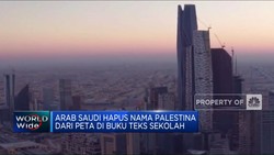 Video: Arab Saudi Hapus Nama Palestina Dari Peta di Buku Teks Sekolah