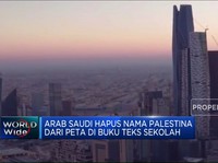 Video: Arab Saudi Hapus Nama Palestina Dari Peta di Buku Teks Sekolah