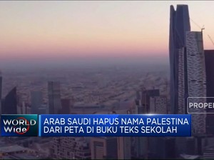 Video: Arab Saudi Hapus Nama Palestina Dari Peta di Buku Teks Sekolah
