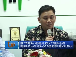  BP Tapera Kembalikan Tabungan Perumahan 956 Ribu Pensiunan