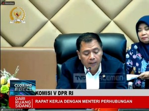 Video: Menhub Curhat ke DPR Soal Anggaran 2025 Dipangkas Rp13,83 T